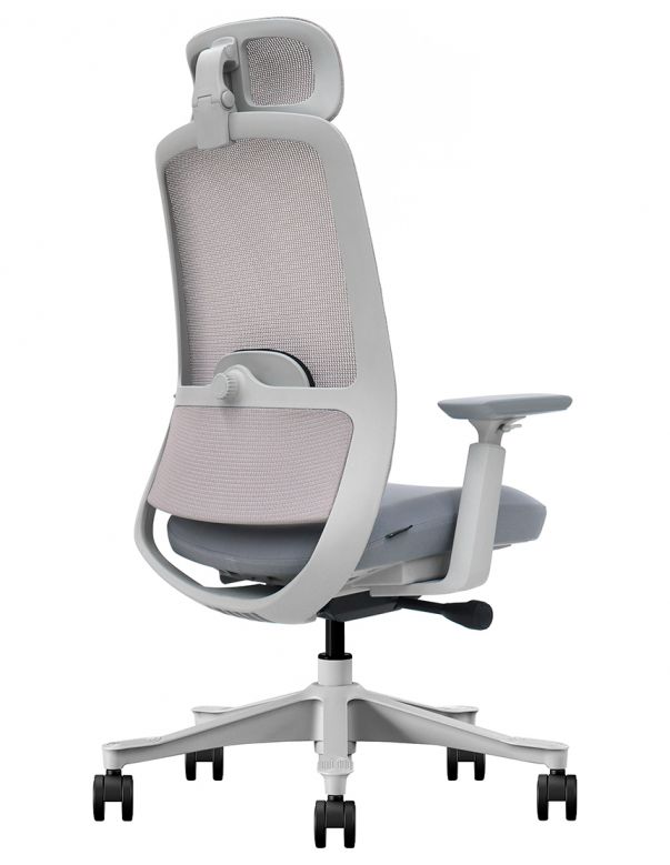 Крісло KRESLALUX V3-GH GREY, ергономічне