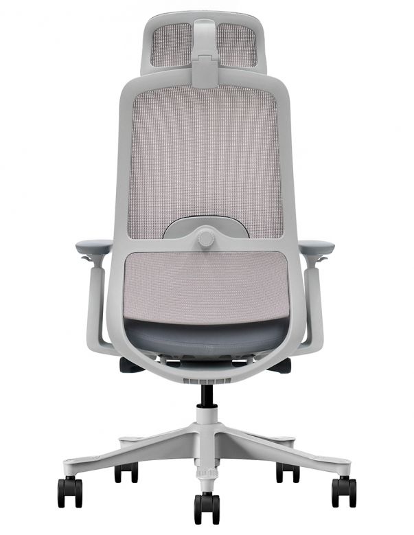Крісло KRESLALUX V3-GH GREY, ергономічне