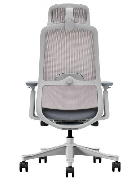 Крісло KRESLALUX V3-GH GREY, ергономічне