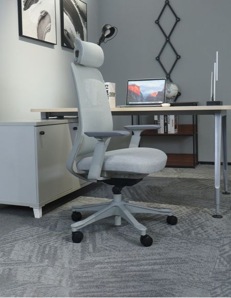 Крісло KRESLALUX V3-GH GREY, ергономічне