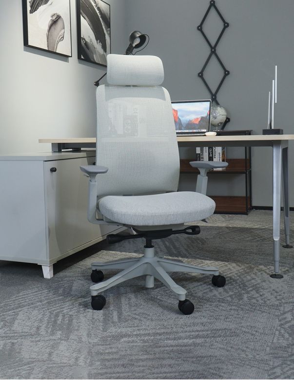 Крісло KRESLALUX V3-GH GREY, ергономічне