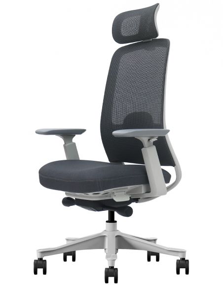Крісло KRESLALUX V3-GH DARK GREY, ергономічне