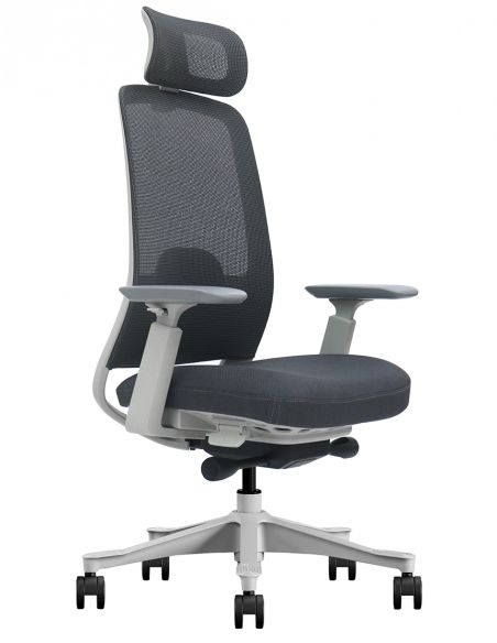 Крісло KRESLALUX V3-GH DARK GREY, ергономічне