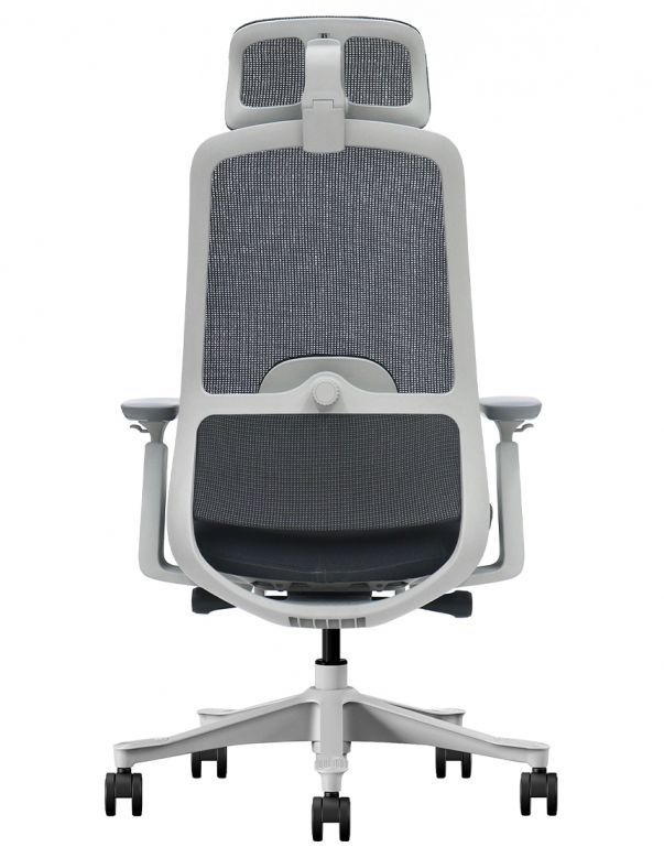 Крісло KRESLALUX V3-GH DARK GREY,...
