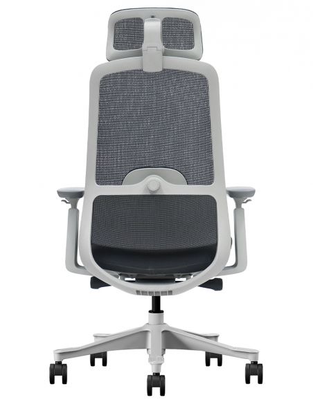 Крісло KRESLALUX V3-GH DARK GREY, ергономічне