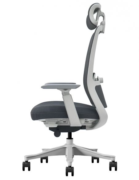 Крісло KRESLALUX V3-GH DARK GREY, ергономічне