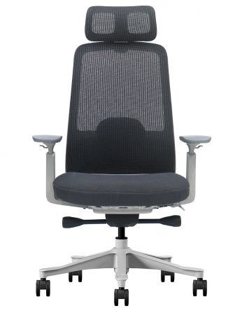 Крісло KRESLALUX V3-GH DARK GREY, ергономічне 2