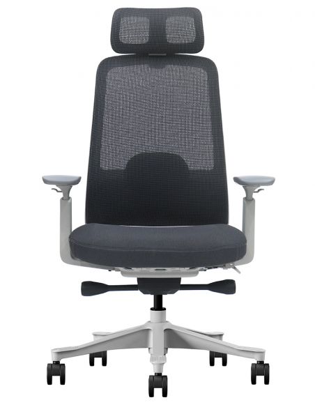Крісло KRESLALUX V3-GH DARK GREY, ергономічне