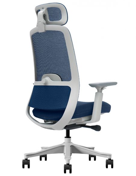 Крісло KRESLALUX V3-GH BLUE, ергономічне