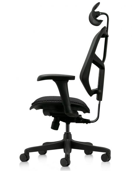 Крісло ENJOY BUDGET 2 NEW BLACK FABRIC ергономічне