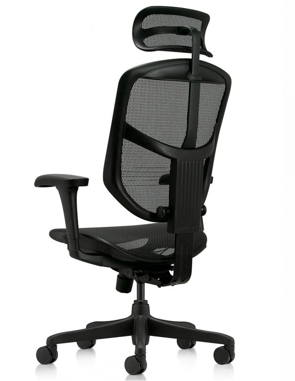 Крісло ENJOY BUDGET 2 NEW BLACK MESH...