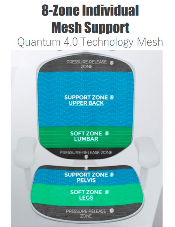Крісло ENJOY BUDGET 2 NEW BLACK MESH...