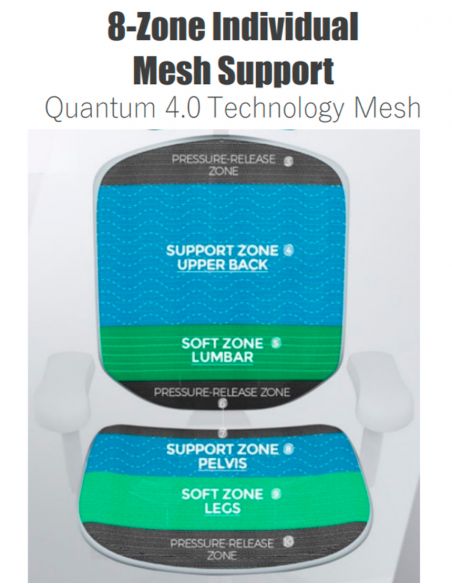 Крісло ENJOY BUDGET 2 NEW BLACK MESH ергономічне