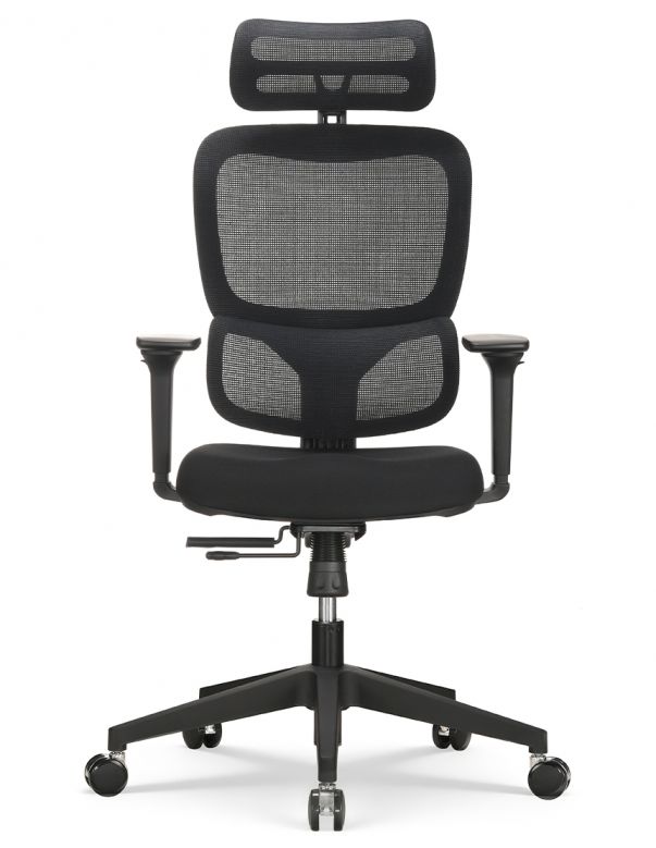 Крісло HOOKAY FOCORA BLACK (FCM-F01)...