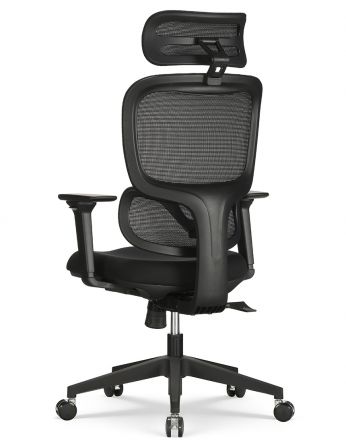 Крісло HOOKAY FOCORA BLACK (FCM-F01) для оператора,... 2