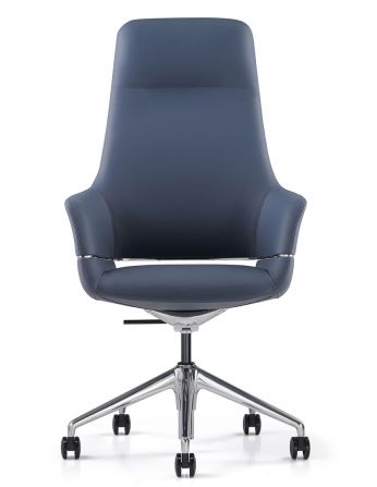 Крісло KRESLALUX A2518-1 для керівника, шкіряне 2