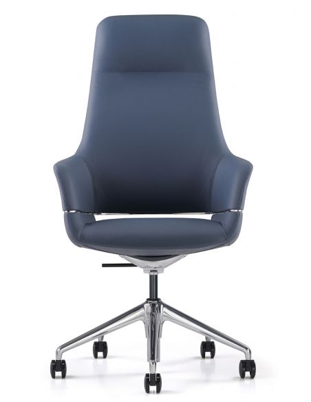 Крісло KRESLALUX A2518-1 для керівника, шкіряне