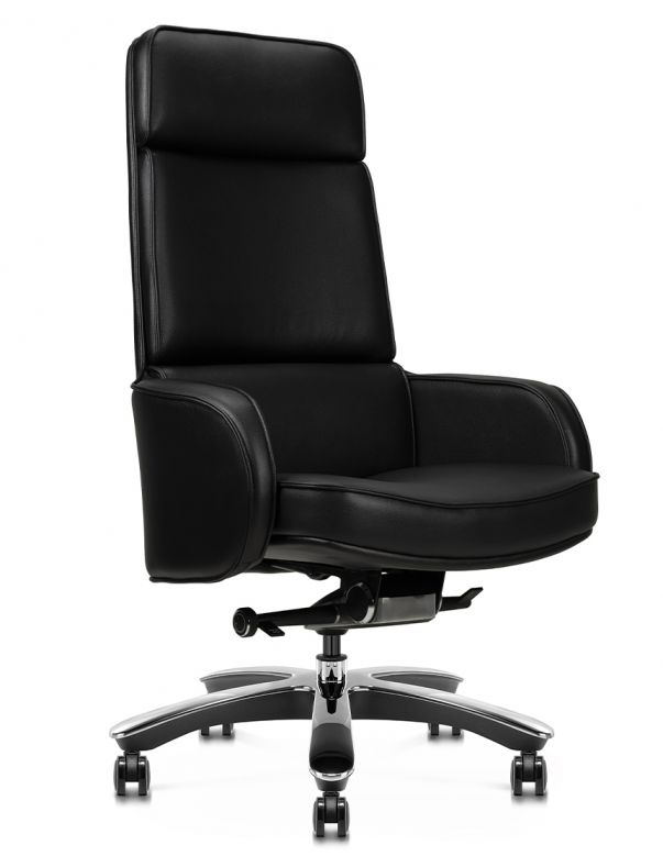 Крісло KRESLALUX CROWN 01 BLACK для...