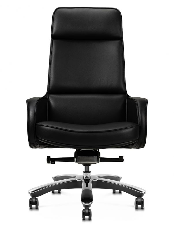 Крісло KRESLALUX CROWN 01 BLACK для...