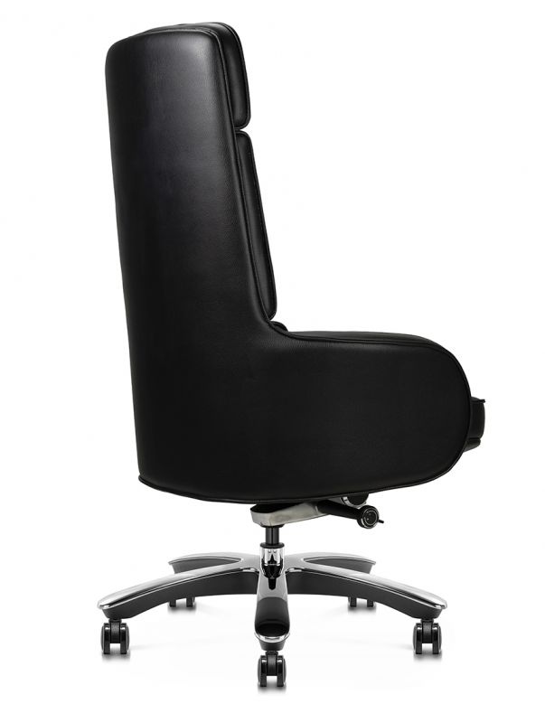 Крісло KRESLALUX CROWN 01 BLACK для...
