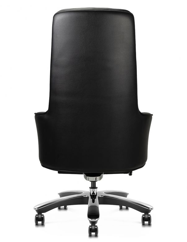 Крісло KRESLALUX CROWN 01 BLACK для...