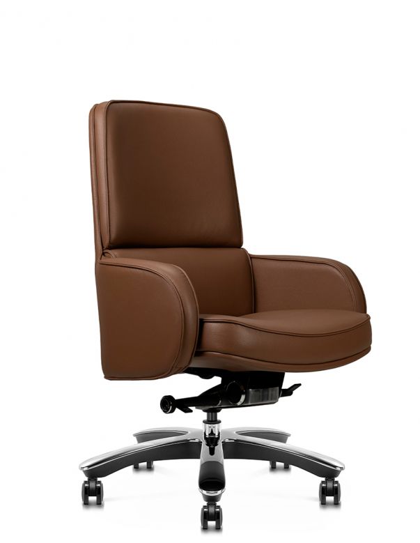 Крісло KRESLALUX CROWN 02 BROWN, для...