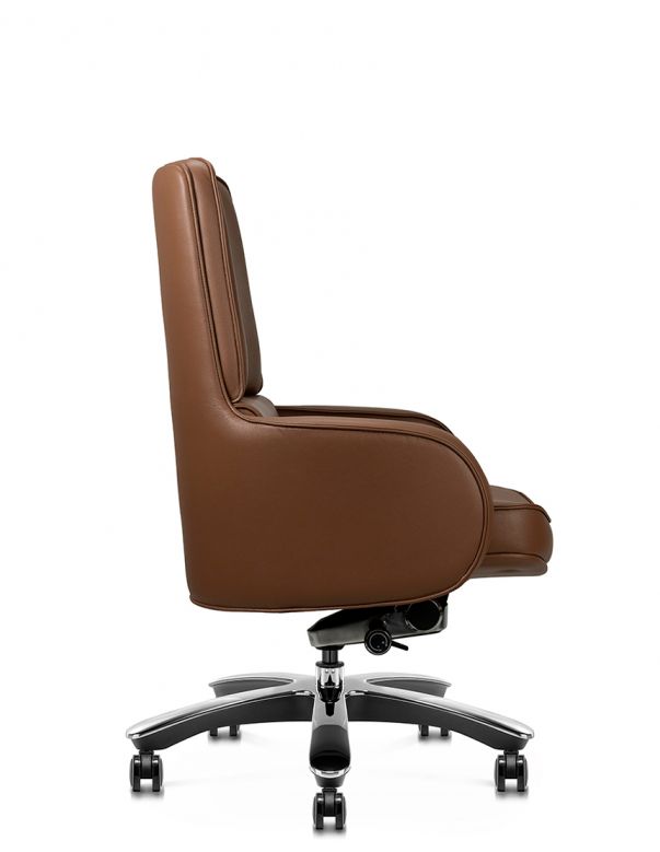 Крісло KRESLALUX CROWN 02 BROWN, для...