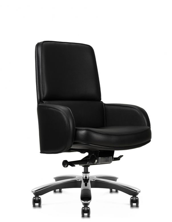 Крісло KRESLALUX CROWN 02 BLACK, для...