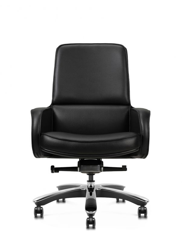 Крісло KRESLALUX CROWN 02 BLACK, для...