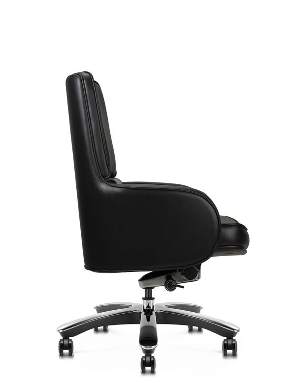 Крісло KRESLALUX CROWN 02 BLACK, для...