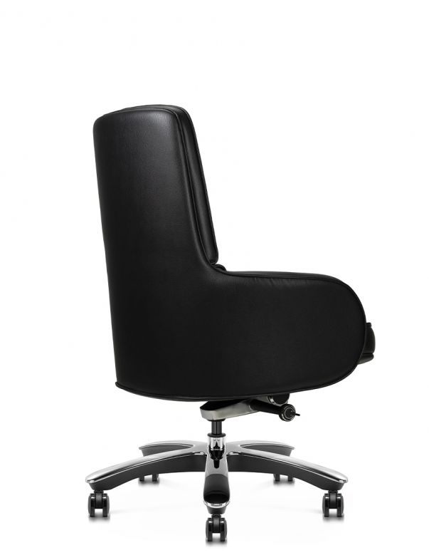 Крісло KRESLALUX CROWN 02 BLACK, для...
