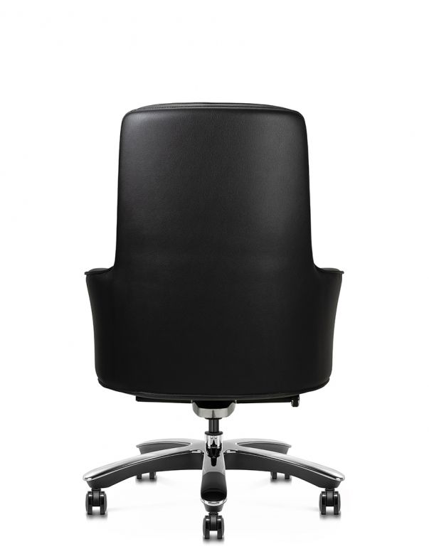 Крісло KRESLALUX CROWN 02 BLACK, для...