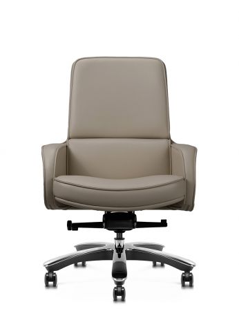 Крісло KRESLALUX CROWN 02 LIGHT BROWN, для відвідувача,... 2