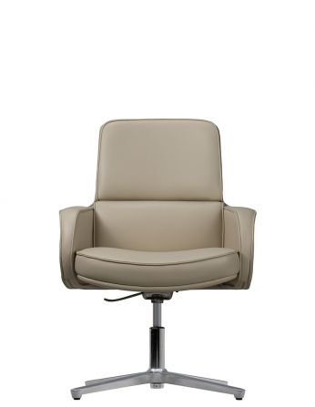 Крісло KRESLALUX CROWN 03 LIGHT BROWN, для відвідувача,... 2