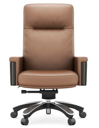 Крісло KRESLALUX MARQUIS 01 LIGHT BROWN для керівника,... 2