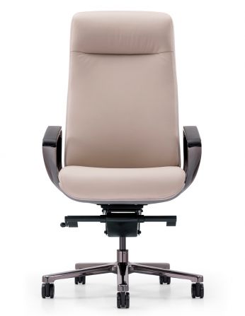 Крісло KRESLALUX TORNA 01 GREY & BEIGE для керівника,... 2