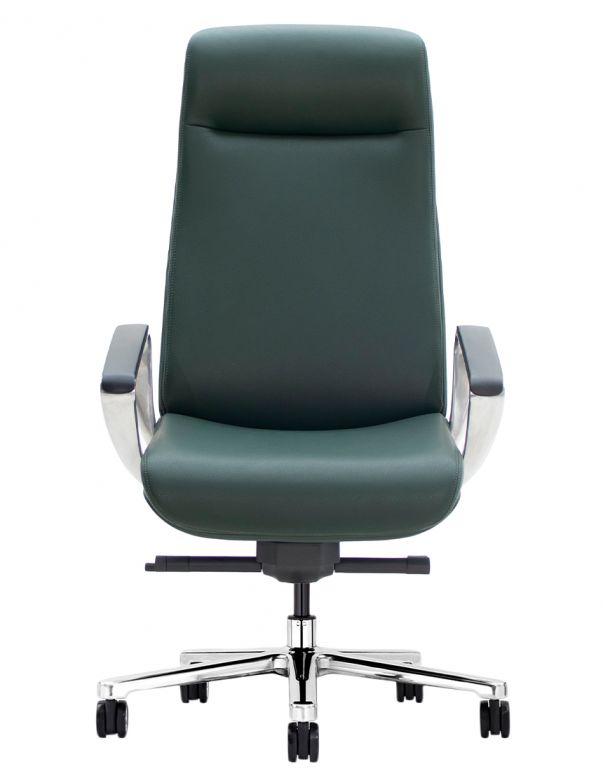 Крісло KRESLALUX TORNA 01 DARK GREEN...