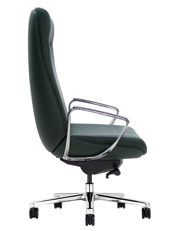 Крісло KRESLALUX TORNA 01 DARK GREEN...