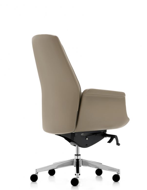 Крісло KRESLALUX BATE 02 LIGHT BROWN,...
