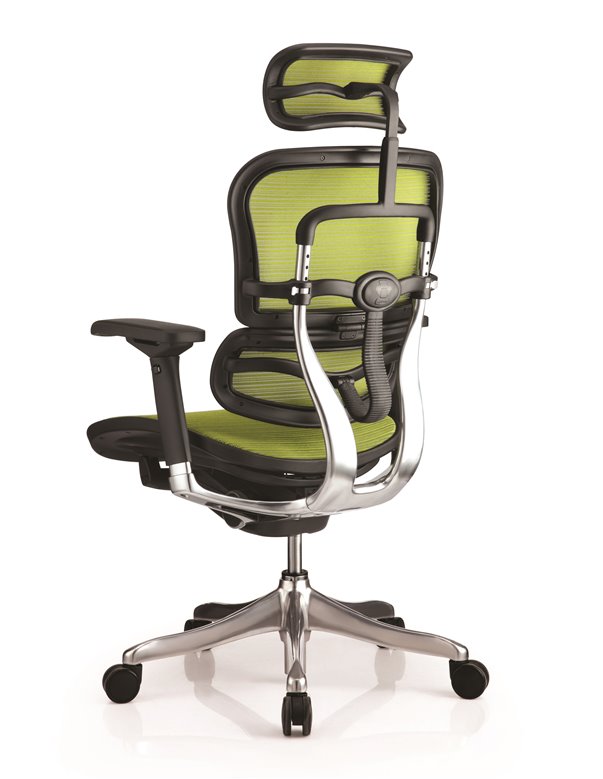 Крісло комп'ютерне ERGOHUMAN PLUS, ергономічне, чорного кольору Крісло комп'ютерне ERGOHUMAN PLUS, ергономічне, чорного кольору