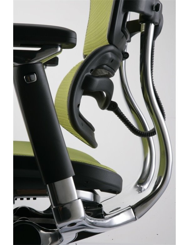 Крісло комп'ютерне ERGOHUMAN PLUS, ергономічне, чорного кольору Крісло комп'ютерне ERGOHUMAN PLUS, ергономічне, чорного кольору