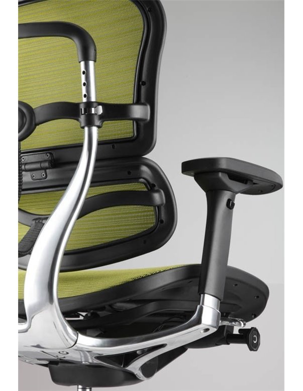 Крісло комп'ютерне ERGOHUMAN PLUS, ергономічне, чорного кольору Крісло комп'ютерне ERGOHUMAN PLUS, ергономічне, чорного кольору