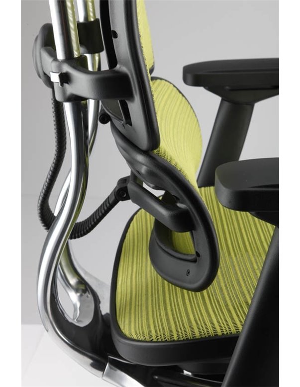 Крісло комп'ютерне ERGOHUMAN PLUS, ергономічне, чорного кольору Крісло комп'ютерне ERGOHUMAN PLUS, ергономічне, чорного кольору