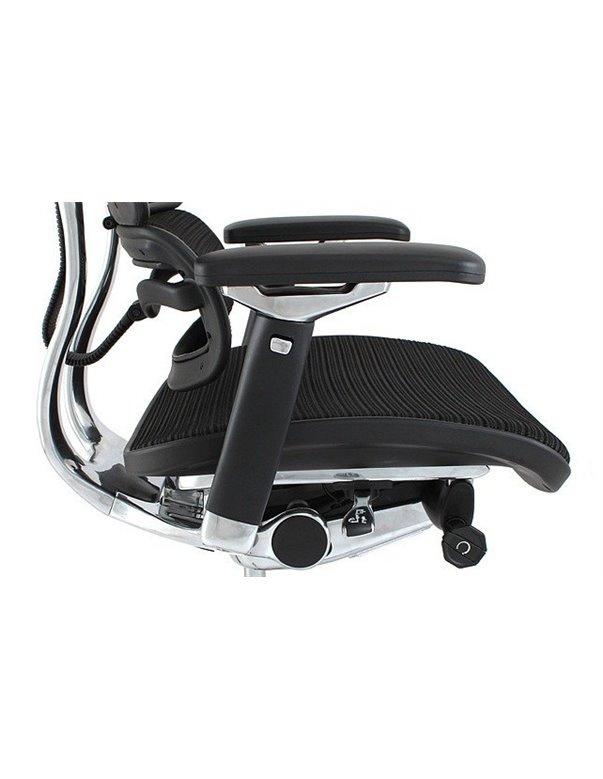 Крісло комп'ютерне ERGOHUMAN PLUS, ергономічне, чорного кольору Крісло комп'ютерне ERGOHUMAN PLUS, ергономічне, чорного кольору