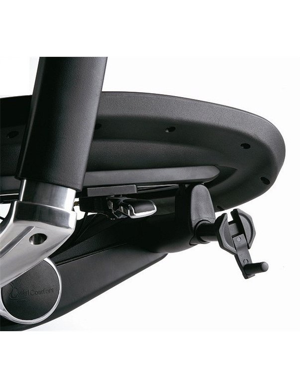 Крісло комп'ютерне ERGOHUMAN PLUS, ергономічне, чорного кольору Крісло комп'ютерне ERGOHUMAN PLUS, ергономічне, чорного кольору