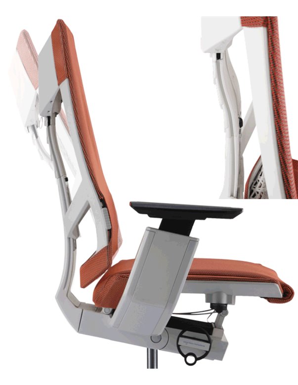 Крісло керівника GENIDIA MESH 