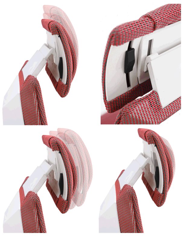 Крісло керівника GENIDIA MESH 