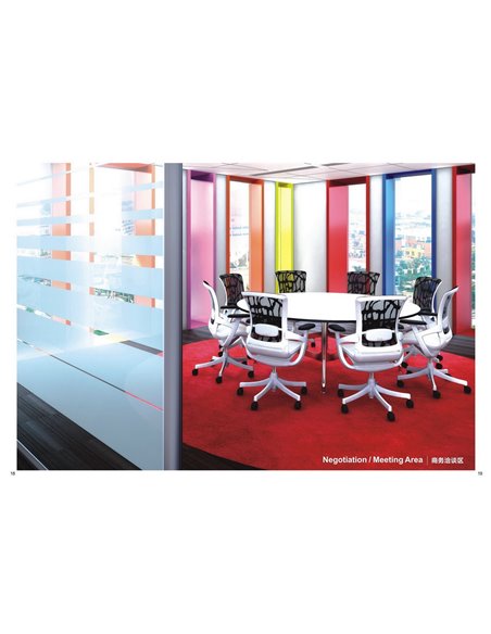 Крісло COMFORT SEATING Skate (SKTA-W-LAM) для оператора, білий колір