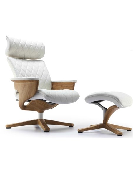 Крісло-реклайнер NUVEM LUX для дому та офісу