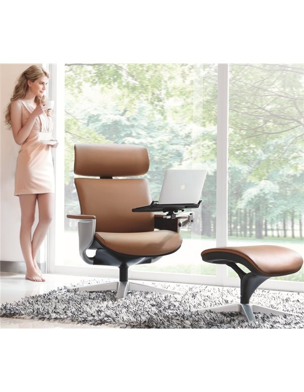 Крісло-реклайнер NUVEM LUX для дому та офісу